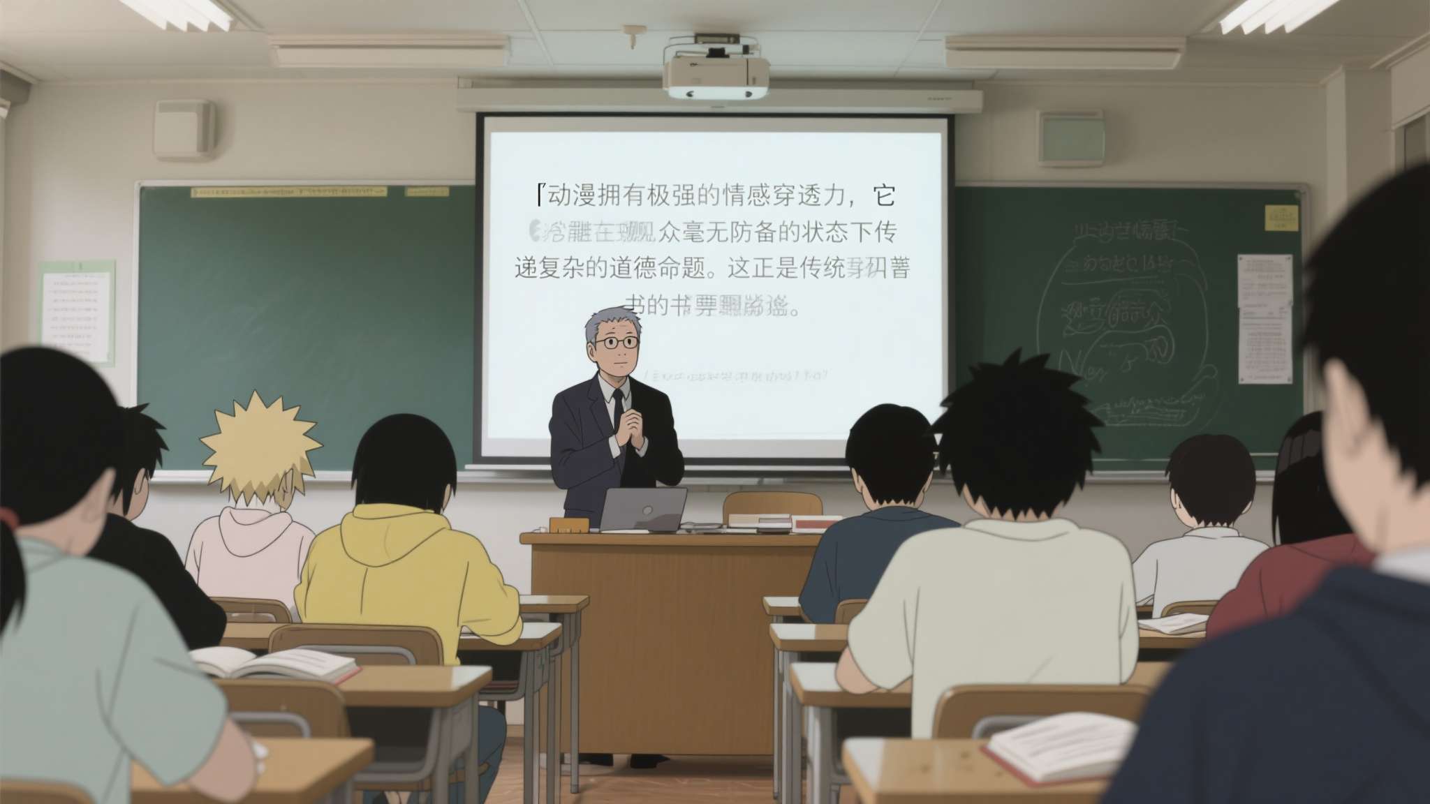 二次元拯救世界？日大学联手网飞推＂动画和平学＂课程