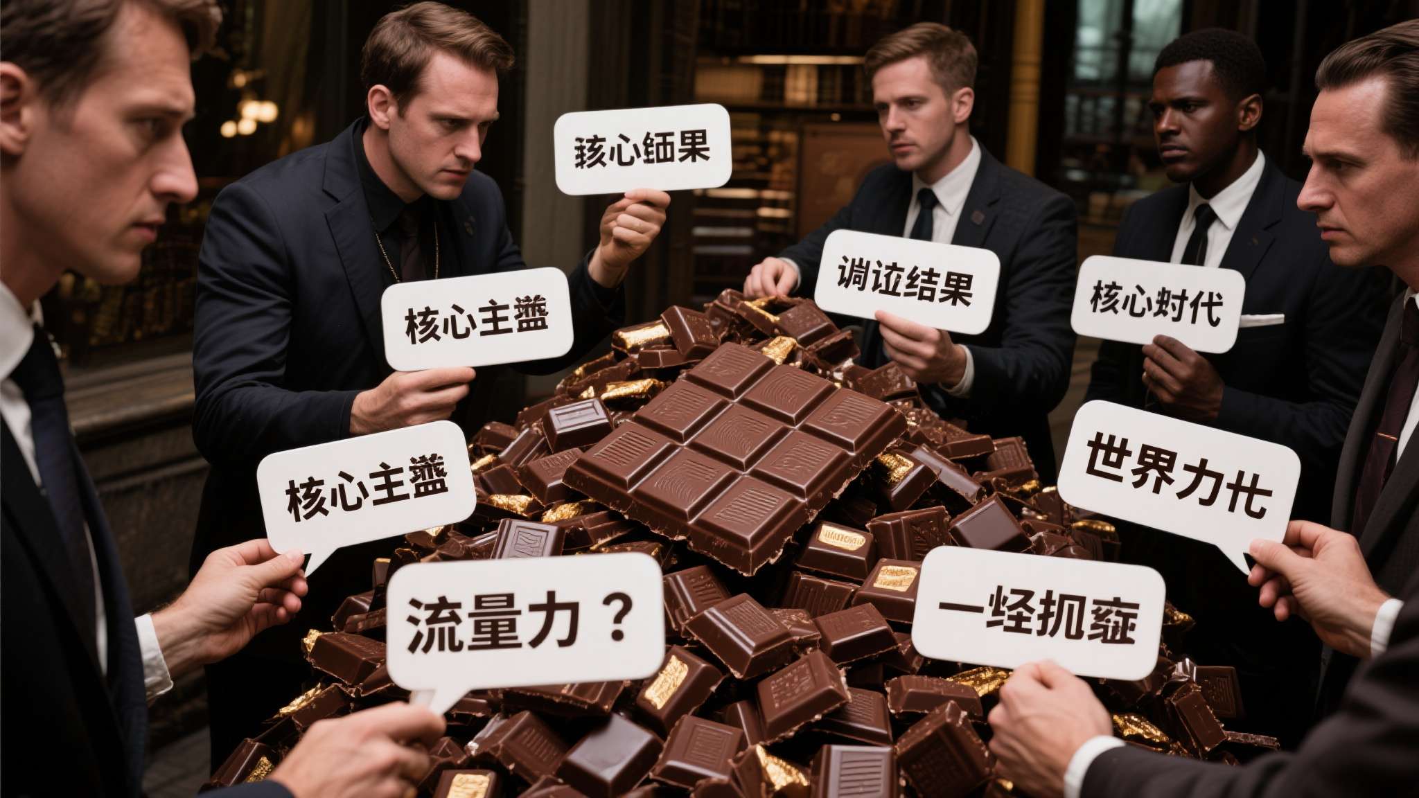 欧洲12吨巧克力大劫案：是疯狂窃贼，还是事件营销？